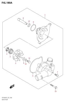 180A - WATER PUMP