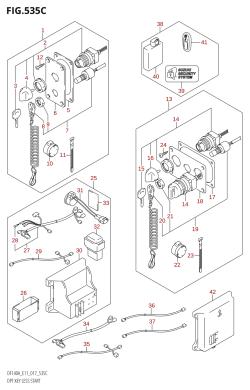 535C - OPT:KEY LESS START (DF115AZ:E11)