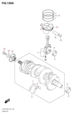 120A - CRANKSHAFT
