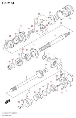 215A - SECONDARY DRIVE