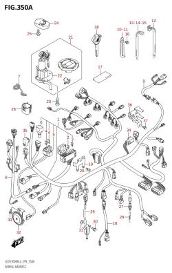 350A - WIRING HARNESS