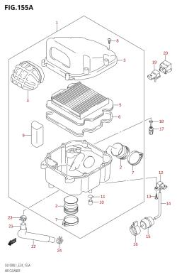 155A - AIR CLEANER