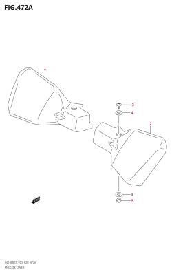 472A - KNUCKLE COVER