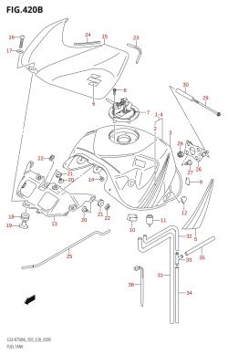 420B - FUEL TANK (K7)
