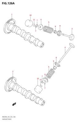 126A - CAMSHAFT /​ VALVE