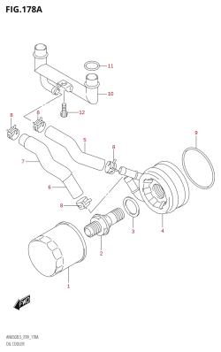 178A - OIL COOLER