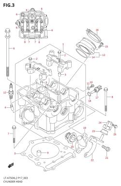 003 - CYLINDER HEAD