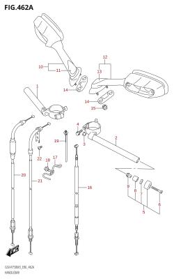 462A - HANDLEBAR
