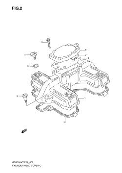 002 - CYLINDER HEAD COVER