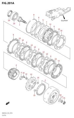 201A - CLUTCH