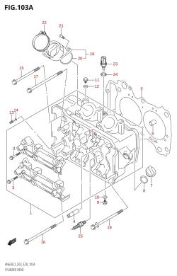 103A - CYLINDER HEAD