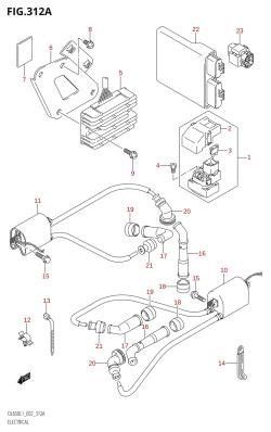 312A - ELECTRICAL (DL650:L1:E02)