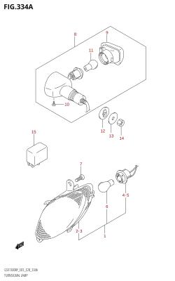 334A - TURNSIGNAL LAMP