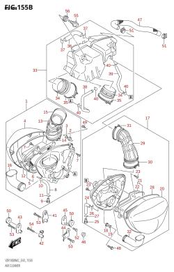 155B - AIR CLEANER (VZR1800)