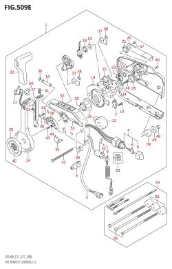 509E - OPT:REMOTE CONTROL (1) (DF140AZ:E11)