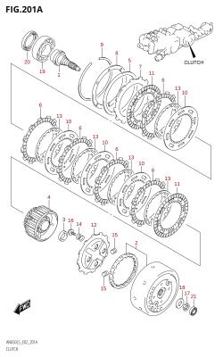 201A - CLUTCH
