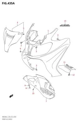 435A - FRONT LEG SHIELD