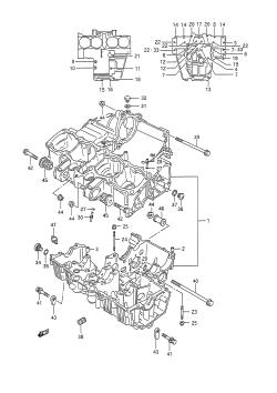 004 - CRANKCASE