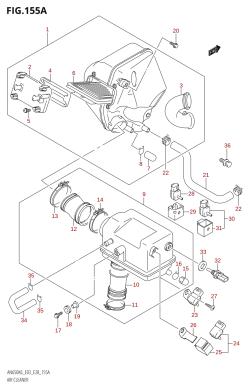 155A - AIR CLEANER