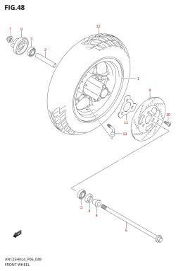 048 - FRONT WHEEL