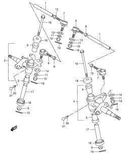 030 - KNUCKLE ARM