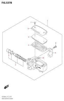 537B - FRONT MASTER CYLINDER (VZR1800BZ:L6:P37)