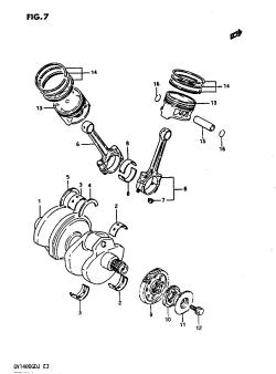 007 - CRANKSHAFT