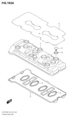 102A - CYLINDER HEAD COVER