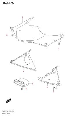 487A - INNER COWLING