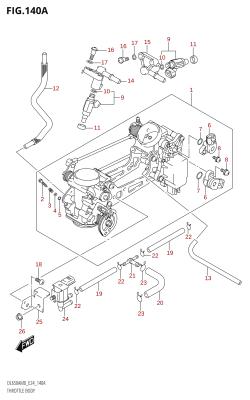 140A - THROTTLE BODY