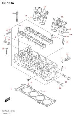 103A - CYLINDER HEAD