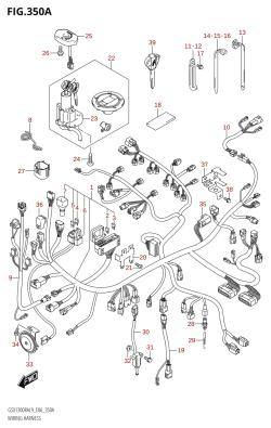 350A - WIRING HARNESS