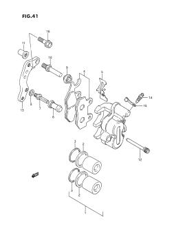 041 - FRONT CALIPER