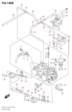 140B - THROTTLE BODY (AN650Z:L7:E33)