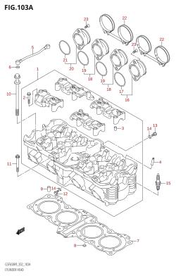 103A - CYLINDER HEAD