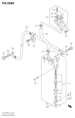 558A - REAR MASTER CYLINDER