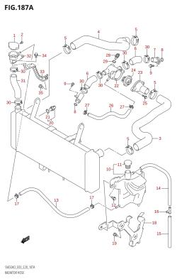 187A - RADIATOR HOSE