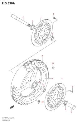530A - FRONT WHEEL
