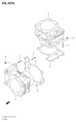 107A - CYLINDER