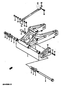 046 - REAR SWINGING ARM