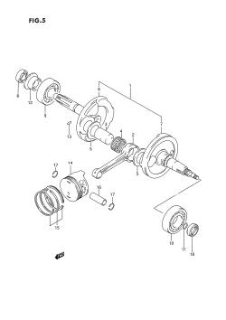 005 - CRANKSHAFT