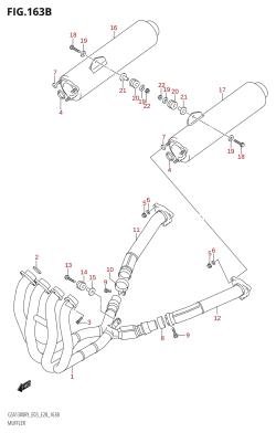 163B - MUFFLER (K2,K3)