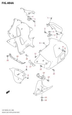 484A - UNDER COWL INSTALLATION PARTS