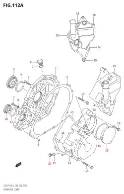 112A - CRANKCASE COVER