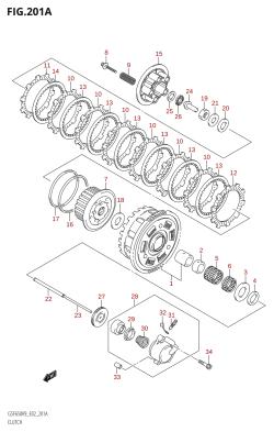 201A - CLUTCH