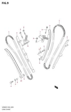 009 - CAM CHAIN