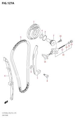 127A - CAM CHAIN