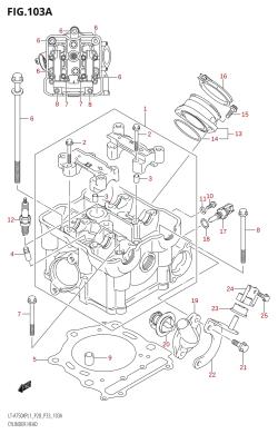 103A - CYLINDER HEAD