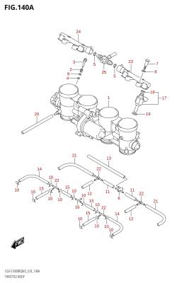 140A - THROTTLE BODY