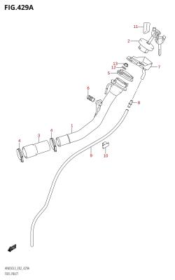 429A - FUEL INLET